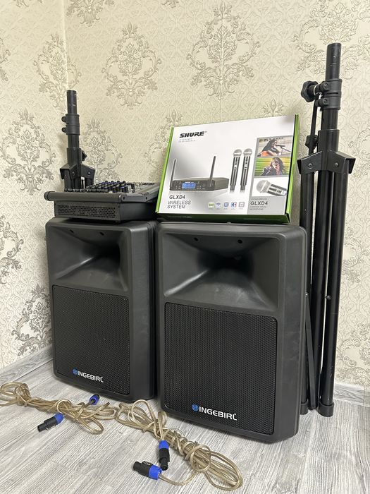 Комплект музыкальная Аппаратура