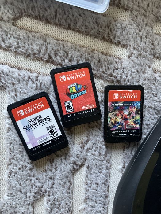 Игры Nintendo Switch