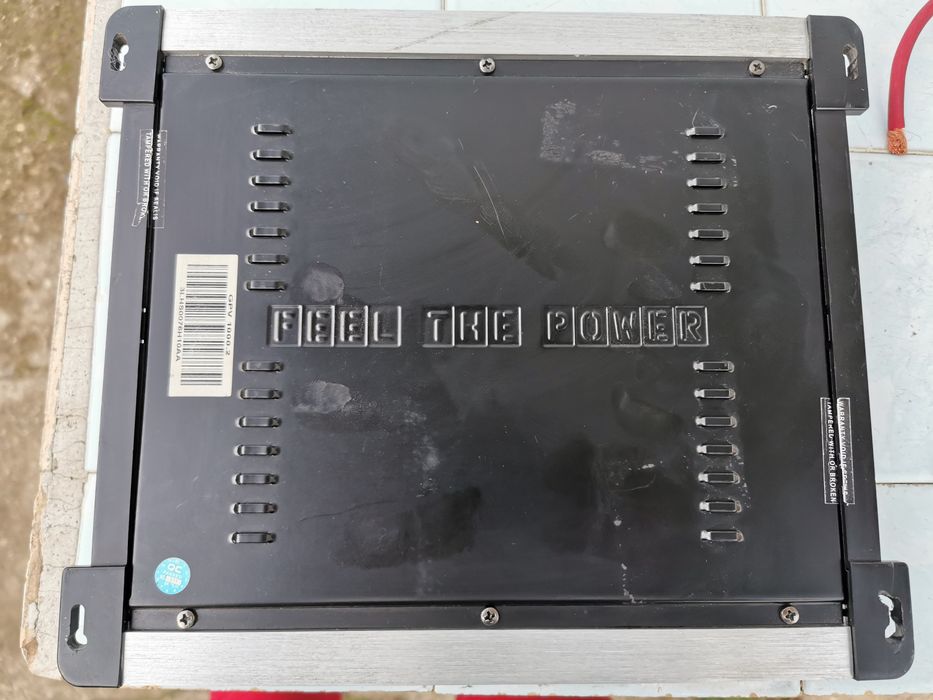 авто усилвател Crunch  GPV1000.2