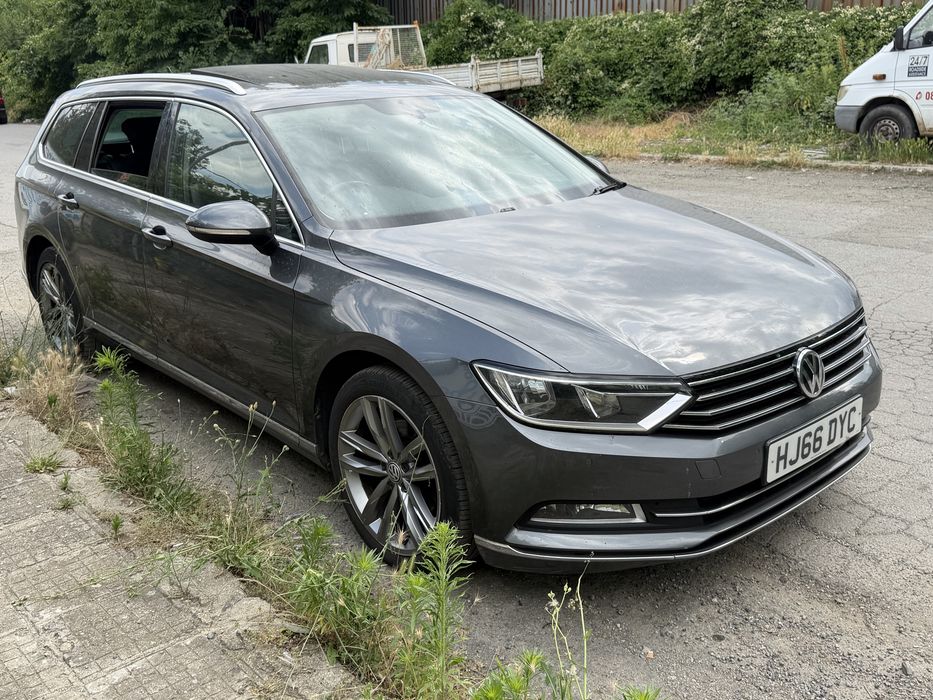VW Passat Vw Passat B8 1,6Tdi DCX DSG на части / пасат б8