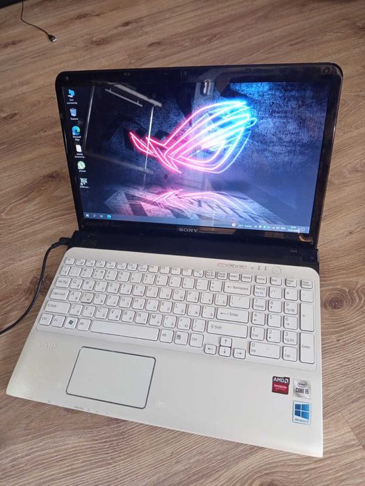 Мощный Игровой Ноутбук Sony