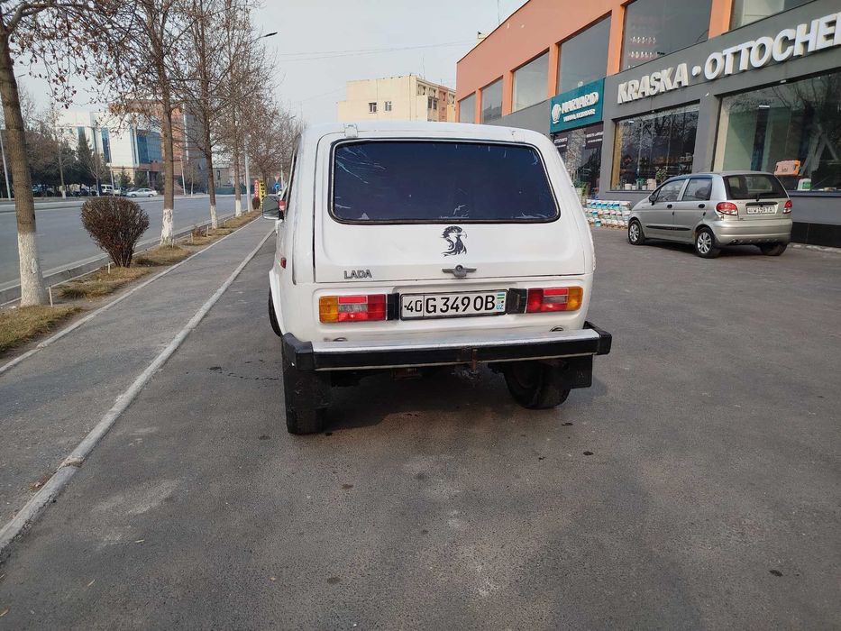 Niva сделаная под URBAN