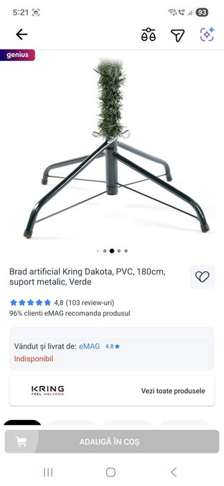 Brad artificial 180 cm