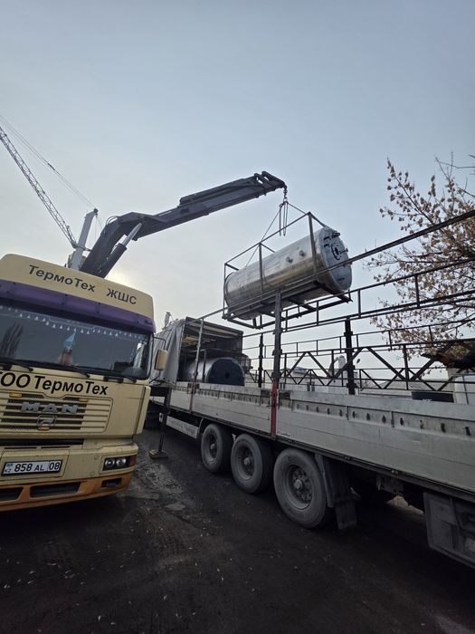 Манипулятор стрела 5т 12м