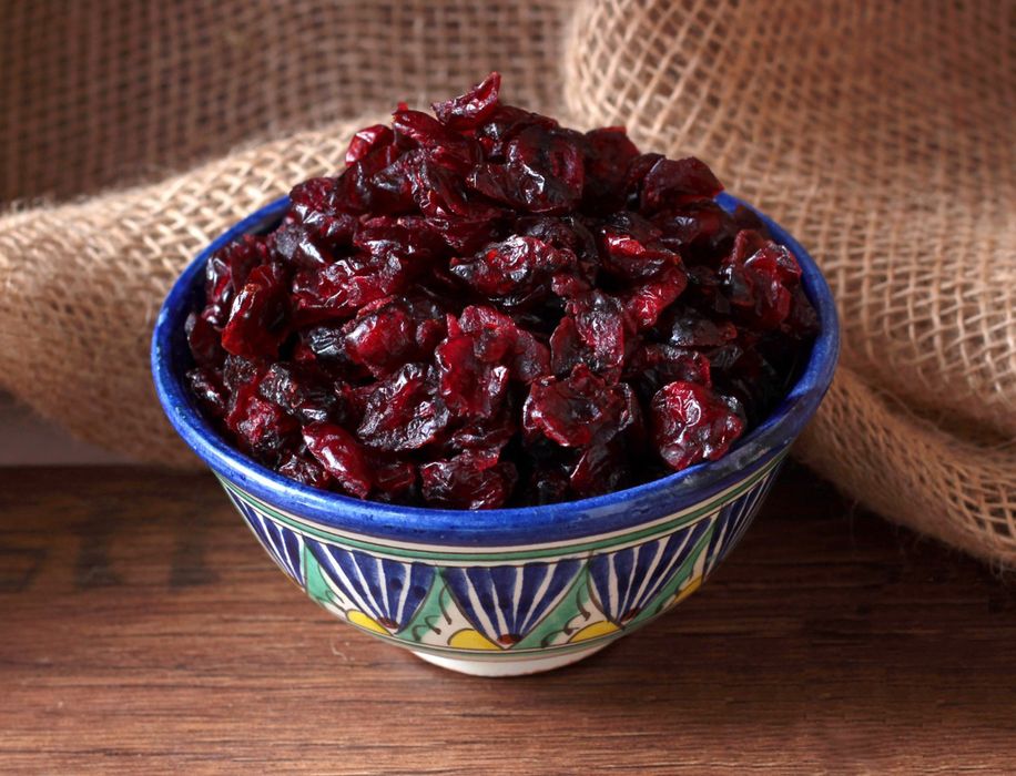 Сухофрукты клюква сушеный