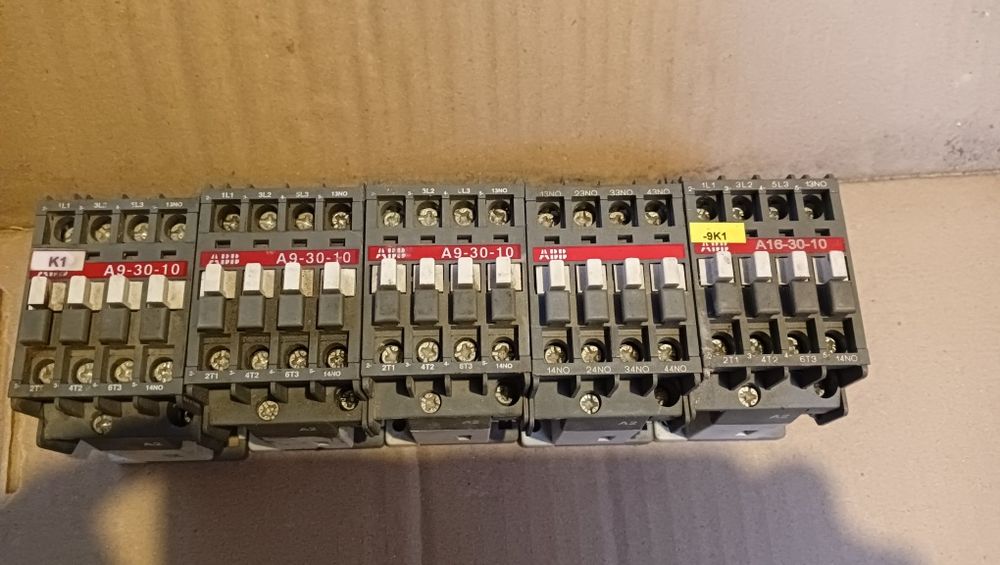 Магнитный пускатель, контактор