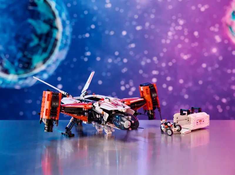 Set Lego 10+ Naveta spațială LT81 - Sigilat - Negociabil