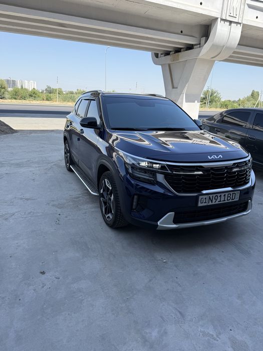 Продаётся KIA Seltos prеmiom  полный фул год  2023/2024