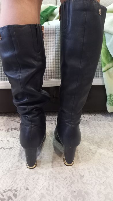 Сапоги зимние натуралка