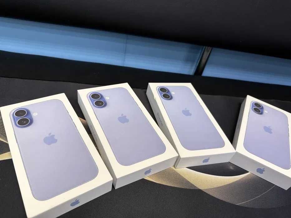 iPhone 17, Violet, Sigilat