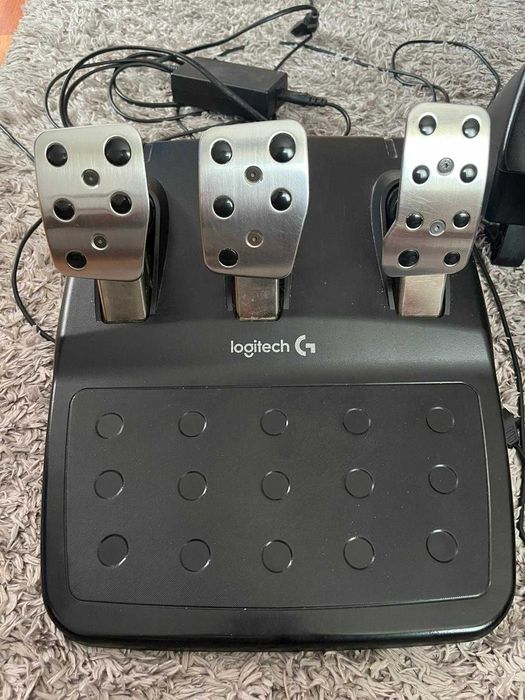 Logitech G29 + Schimbator