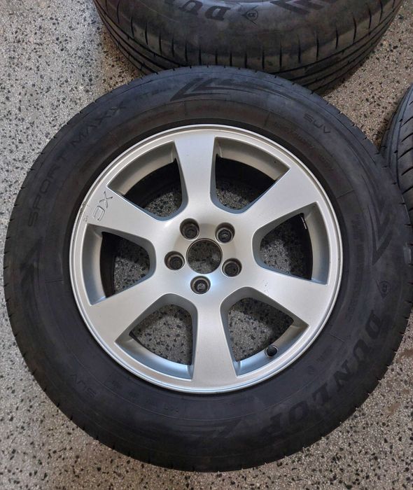Оригинални джанти за Volvo XC60 2008-2017 с летни гуми Dunlop