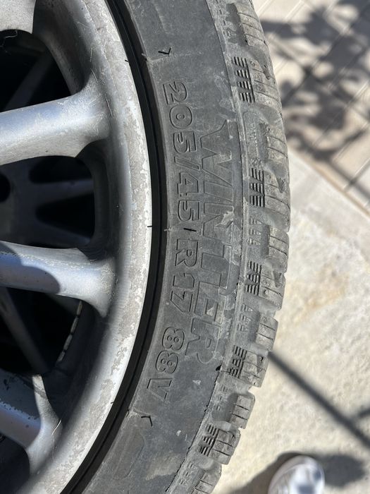 Зимни гуми Таурус 205/45/17 с джанти 17” 4х100