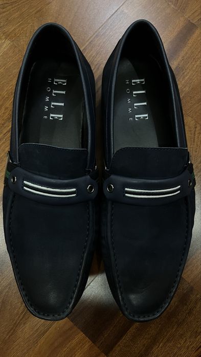 Mocassini ELLE din piele