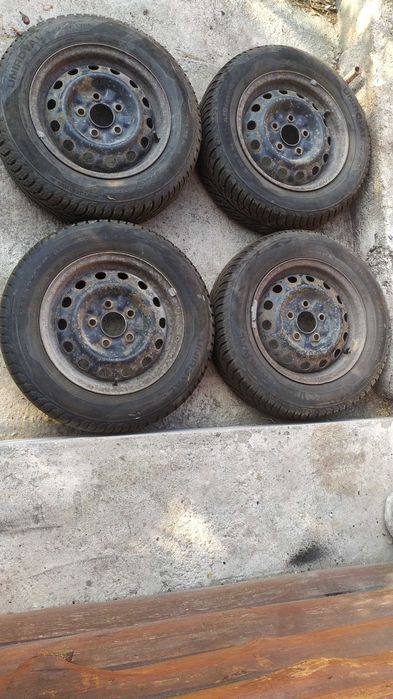 Все сезонни гуми с джанти