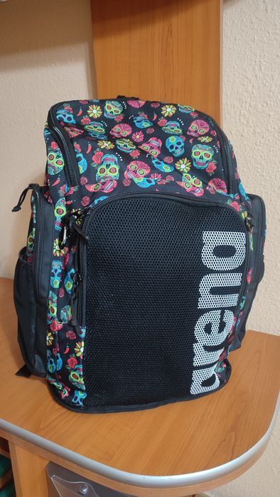Rucsac Arena Team Backpack Crazy Skulls 45 L