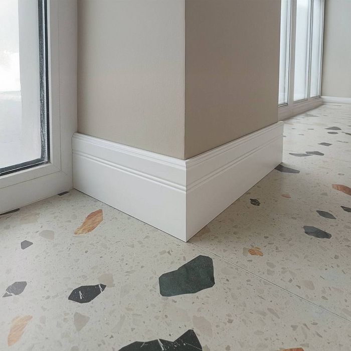 Плинтус установка