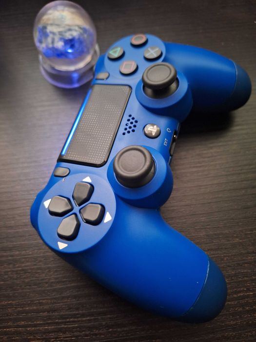 Controller Playstation 4 Albastru