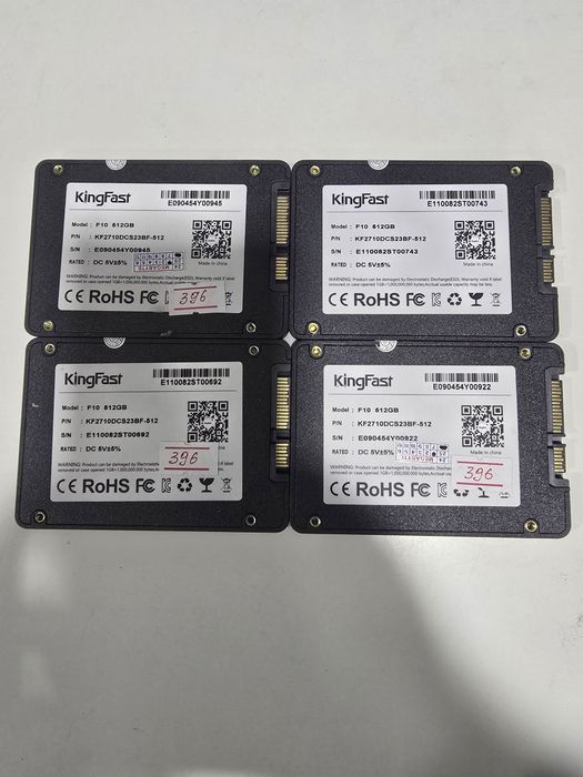 Ssd 512 Kingfast 100/100