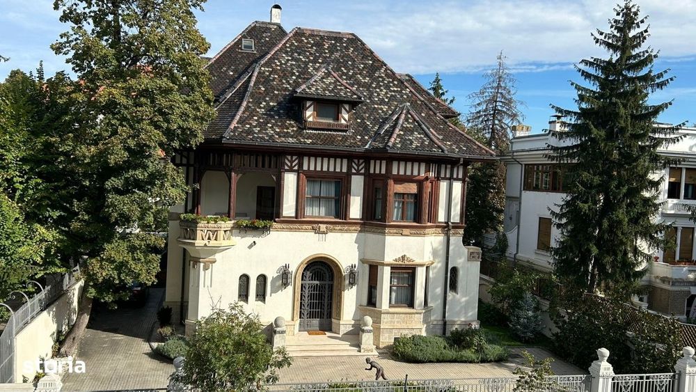 Vila Exceptionala L Arhitectura Deosebita L Renovata L Gradina L Aviat