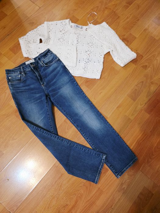 Set blugi Mng stare foarte bună pulover New York  un mic defect