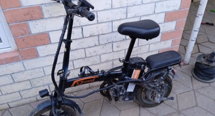 Продам электровелосипед ляпарда