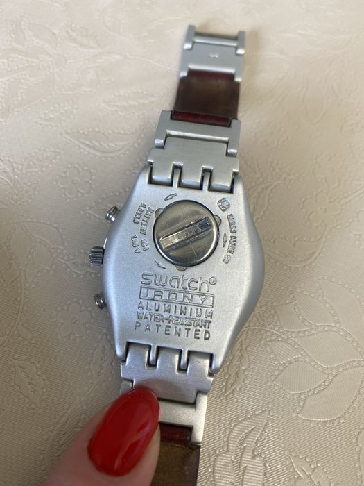 Наручные часы SWATCH James Bond 007 оригинал