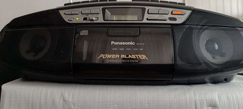 Panasonic  RX-DT37