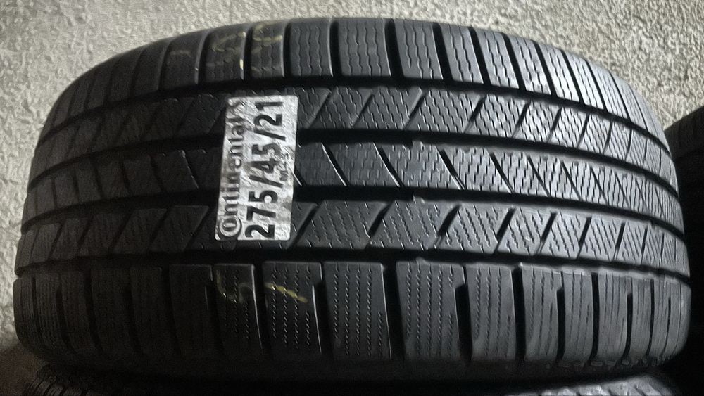275/45/21 pirelli m+ s
