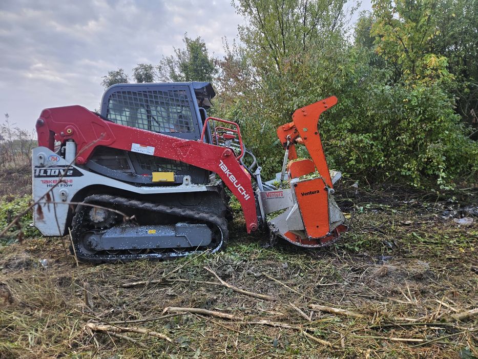 Defrisare teren curatare terenuri