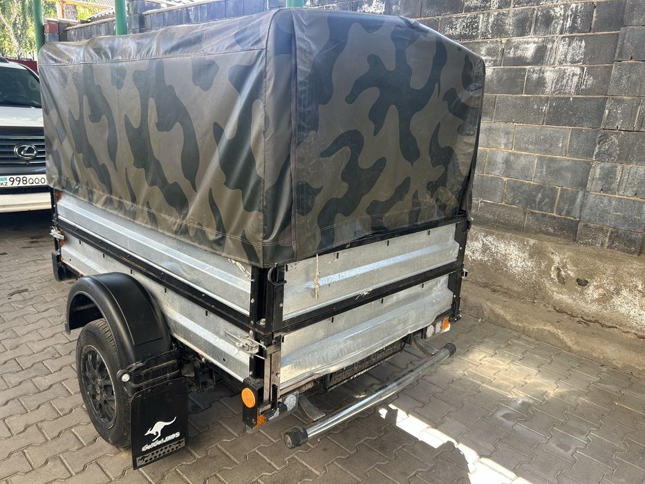 Легковой прицеп сст