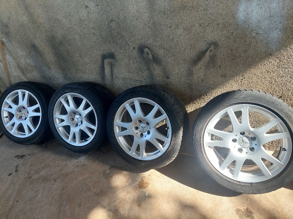 17" ки джанти за Мерцедес Mercedes W219 CLS