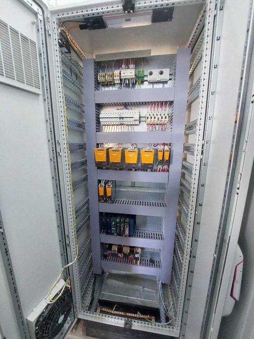 Шкафы АСУТП. Проектирование, сборка, программирование