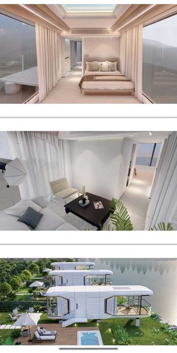 модульные контейнеры и дома