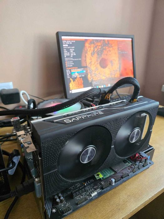 Видеокарта Sapphire RX 570 4GB