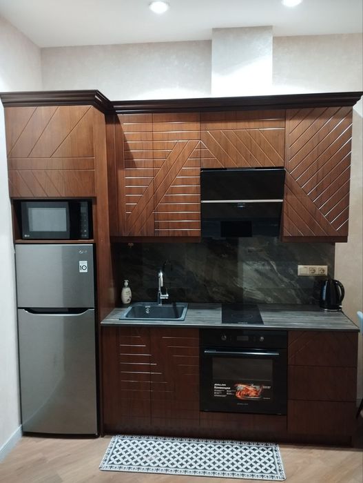 ЖК Akay City 1>2/6/25 42м² евроквартира