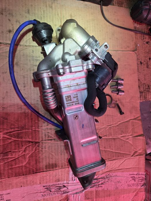 Răcitor gaze + supapă EGR BMW F10 / F11 2.0d Euro 6