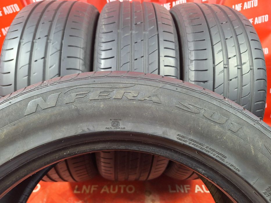 Anvelope de VARA - 235/55/18 - NEXEN - 5.85 MM - DOT 2017 !