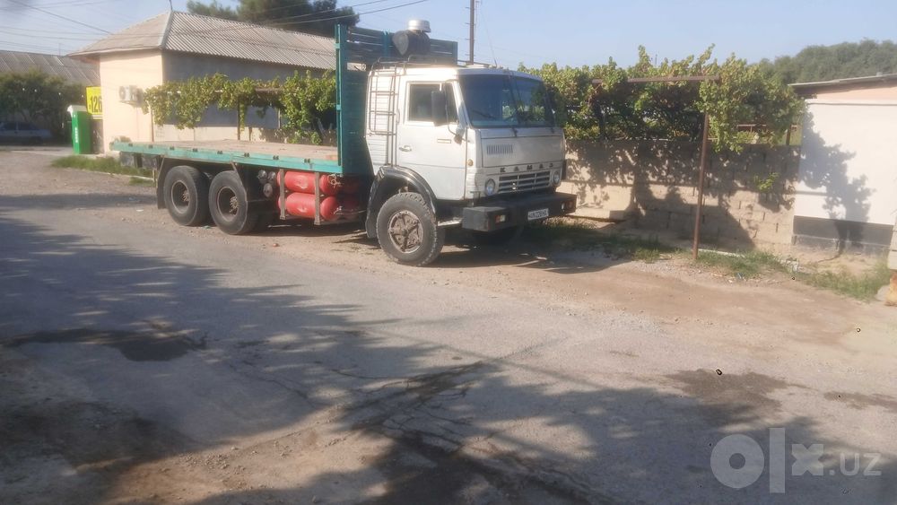 Kamaz bortli 1986