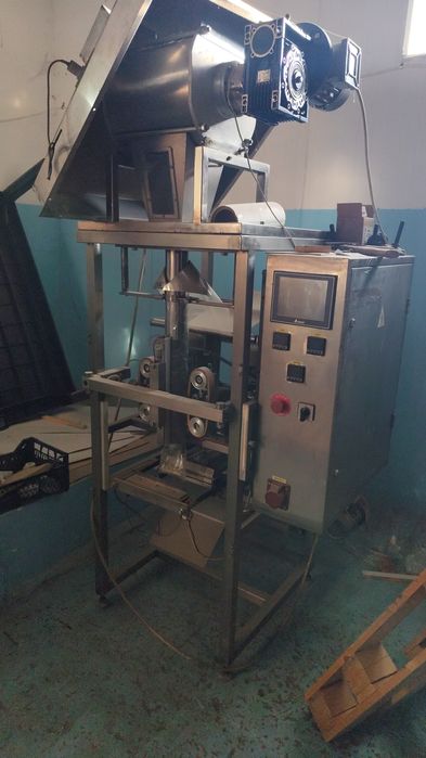 Vand masina ambalat verticala