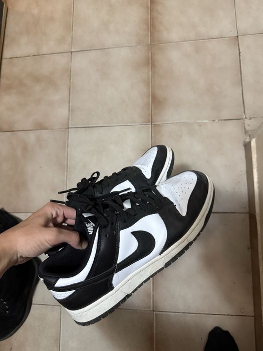 Nike Dunk Low Retro White Black Panda