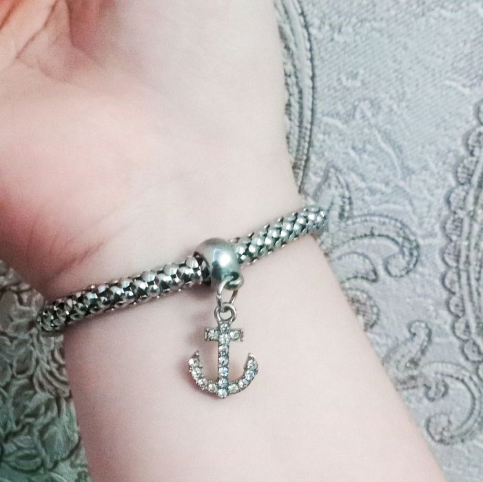 сережки и браслет