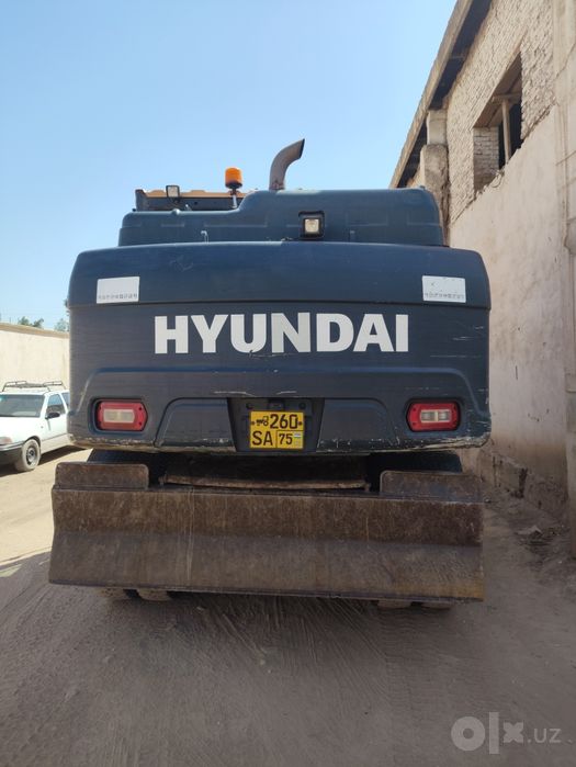 Ekskavator hyundai 145
