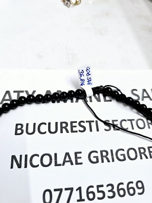 Vand matanie cu bile din aur 14 k cod 548