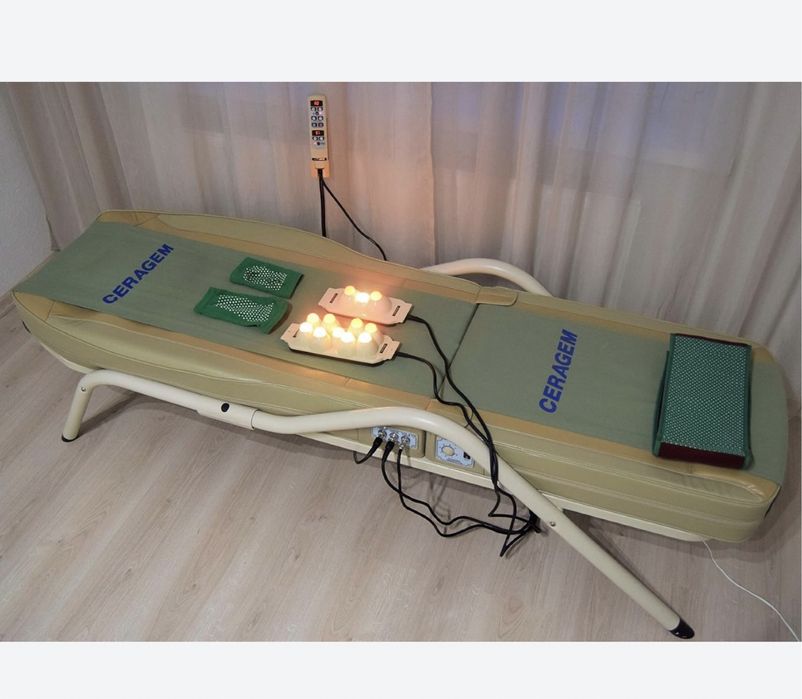 Серагем массажный кровать