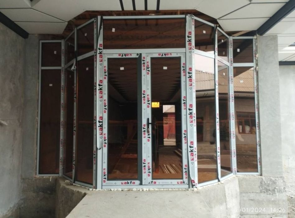 Barcha turdagi Eshik va Romlar