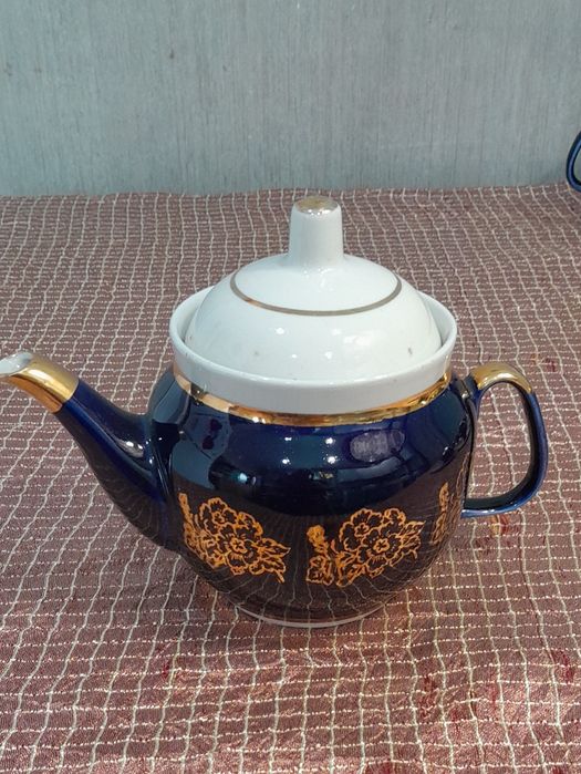 Сервизы чайные 12 персон кобольт