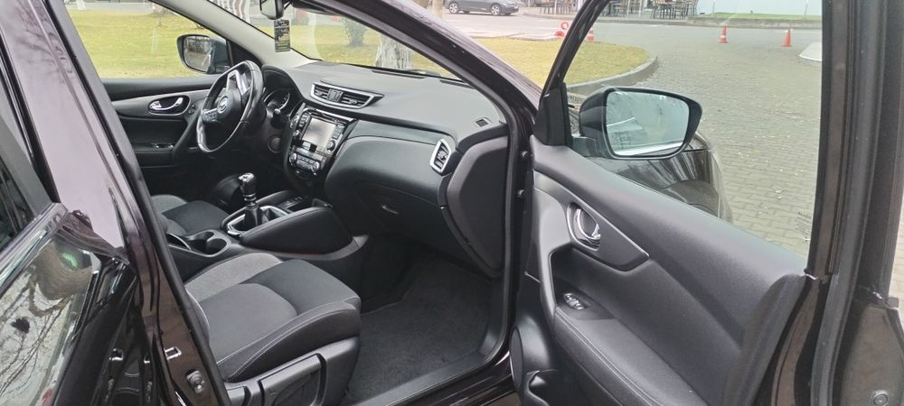 Nissan Qashqai Facelift Tekna euro 6