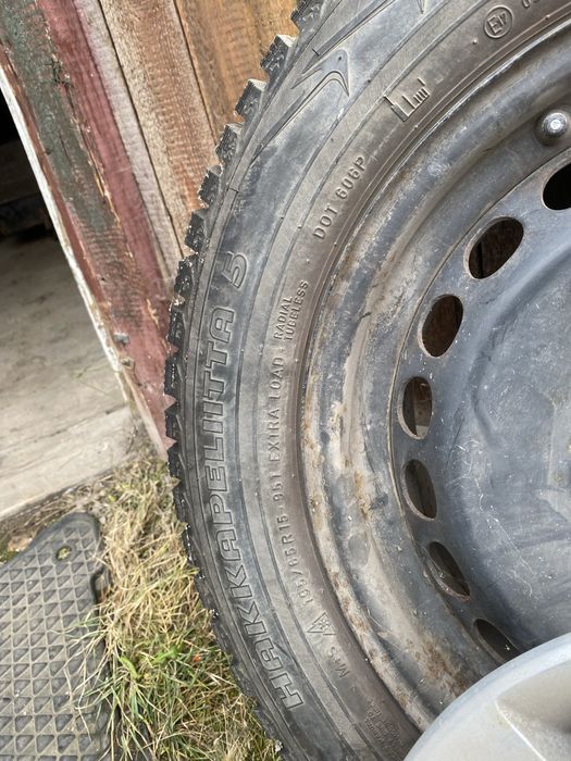 зимние шины с дисками 4 шт комплект