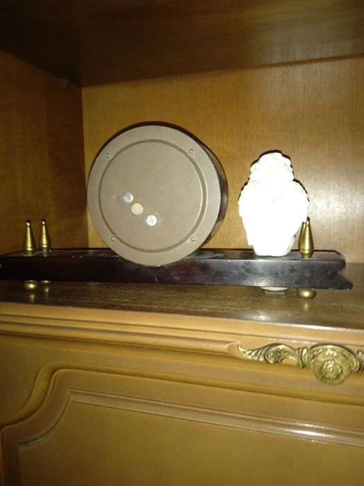 Часы каминные настольные